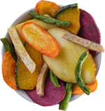 Veggie Chips - Purple Yam, Carrot, Beans, Squash, Sweet Potato, Taro