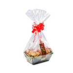 Brown Gift Basket S