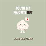 My Favorite Nut Card