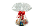 Blue Gift Basket