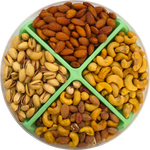 Lime & Saffron Tasting Tray - Medium (9")