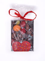 Petite Heart Gift Pack - Chocolate Fruits & Nuts
