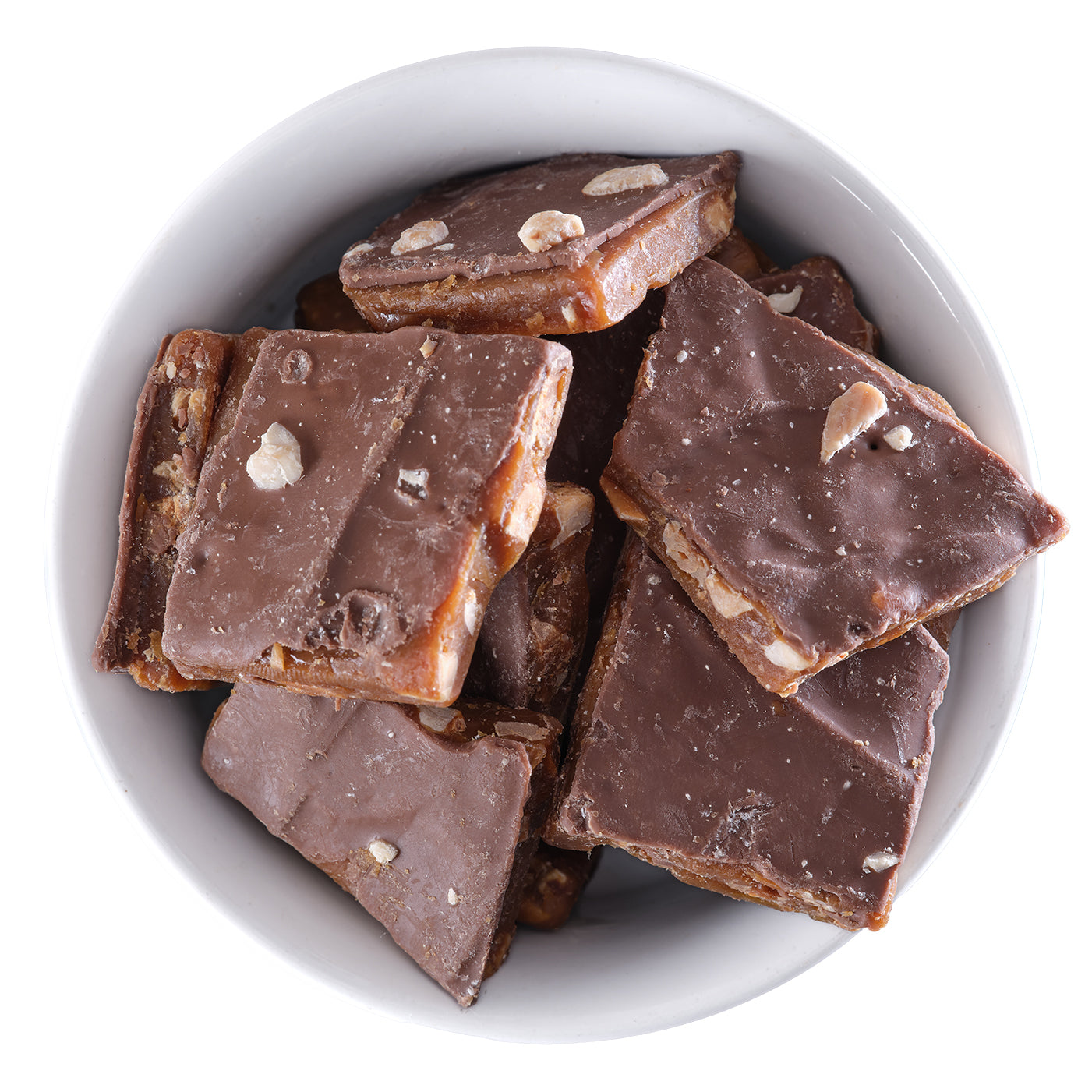 Almond Butter Brittle Milk Chocolate