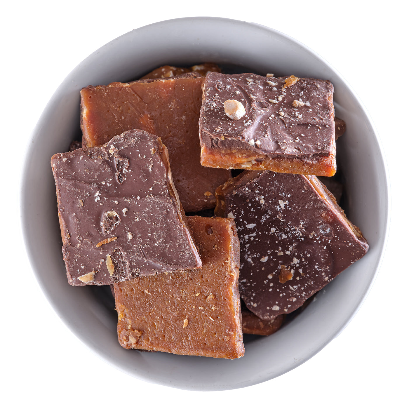 Almond Butter Brittle Espresso & Dark Chocolate