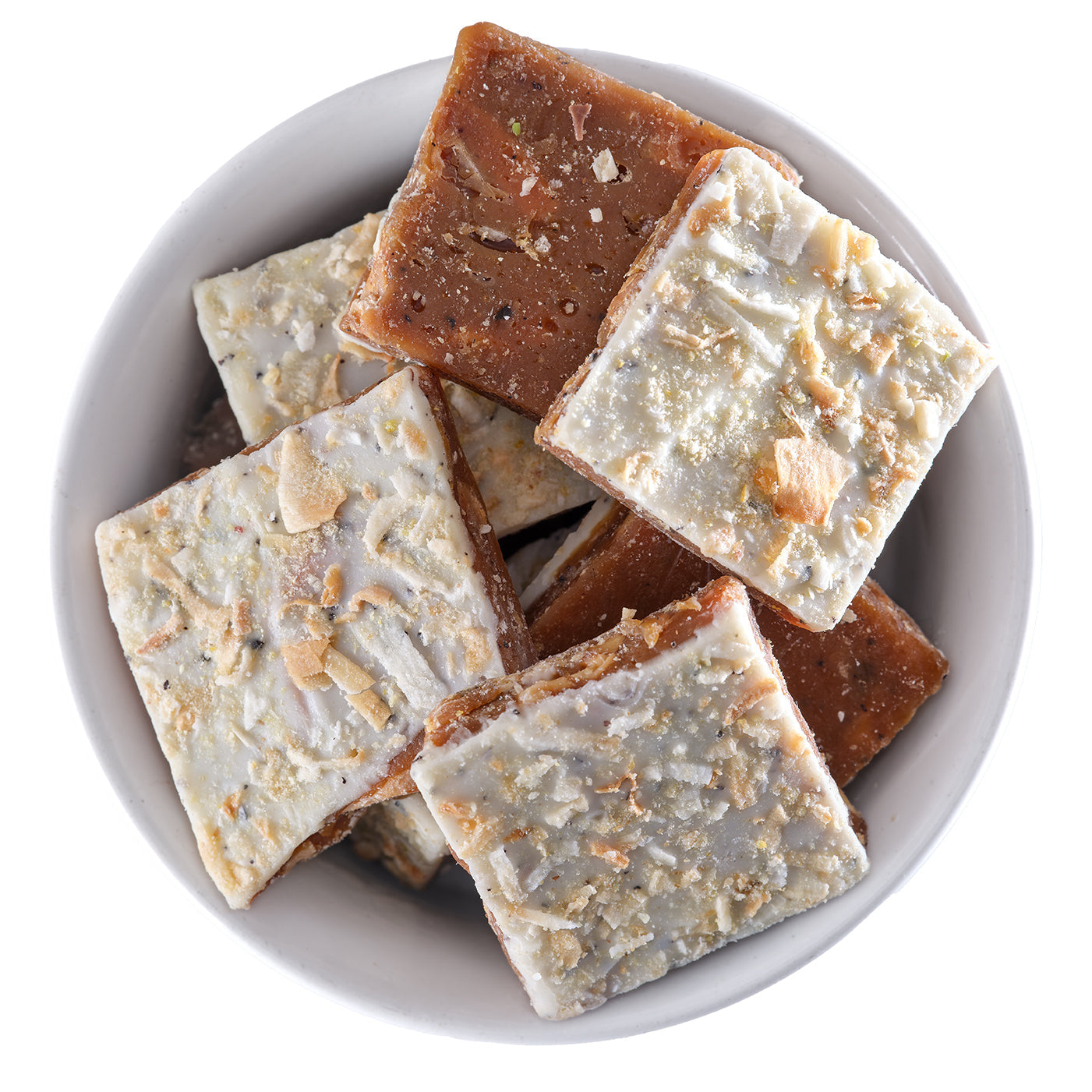 Almond Butter Brittle Chai & White Chocolate