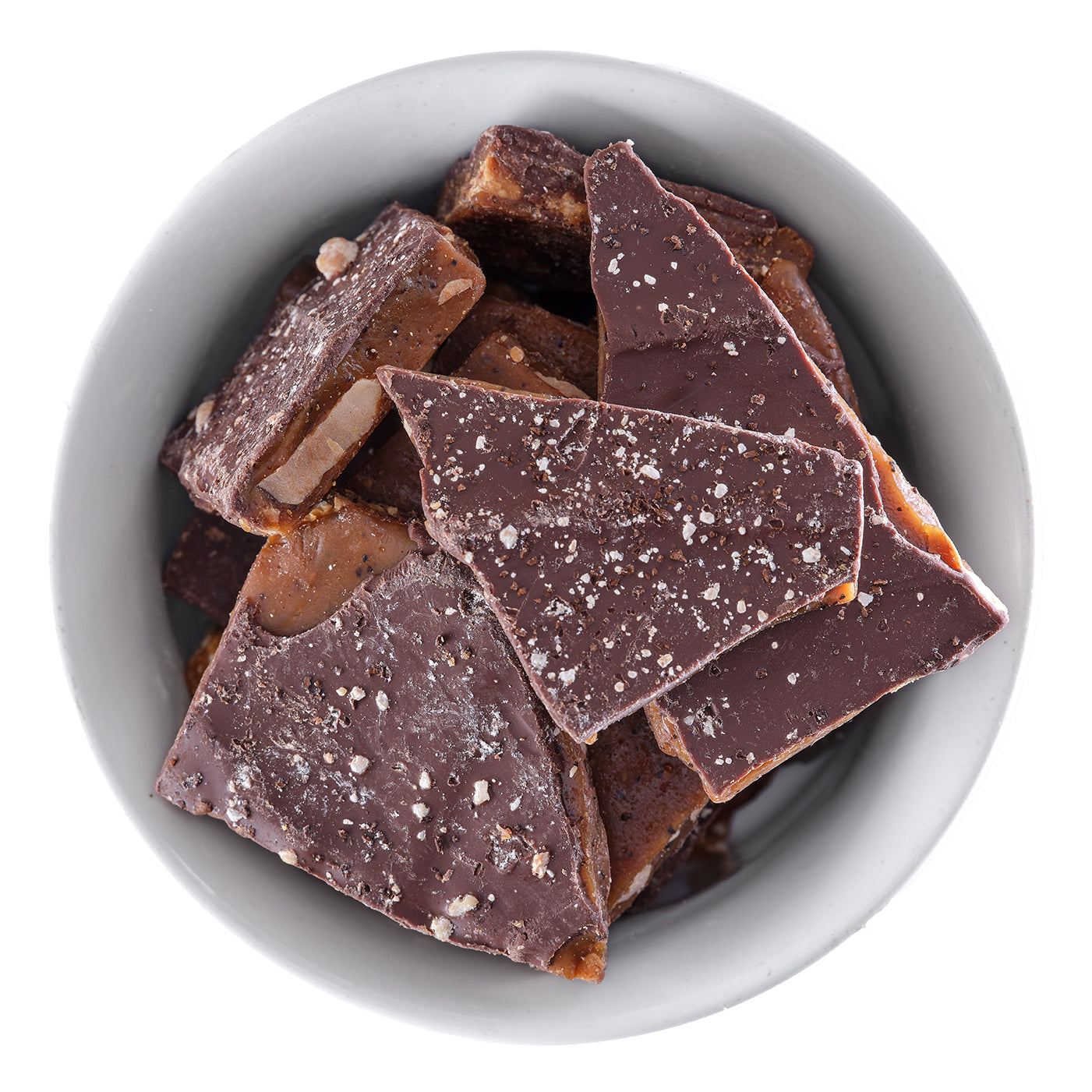 Almond Butter Brittle Dark Chocolate
