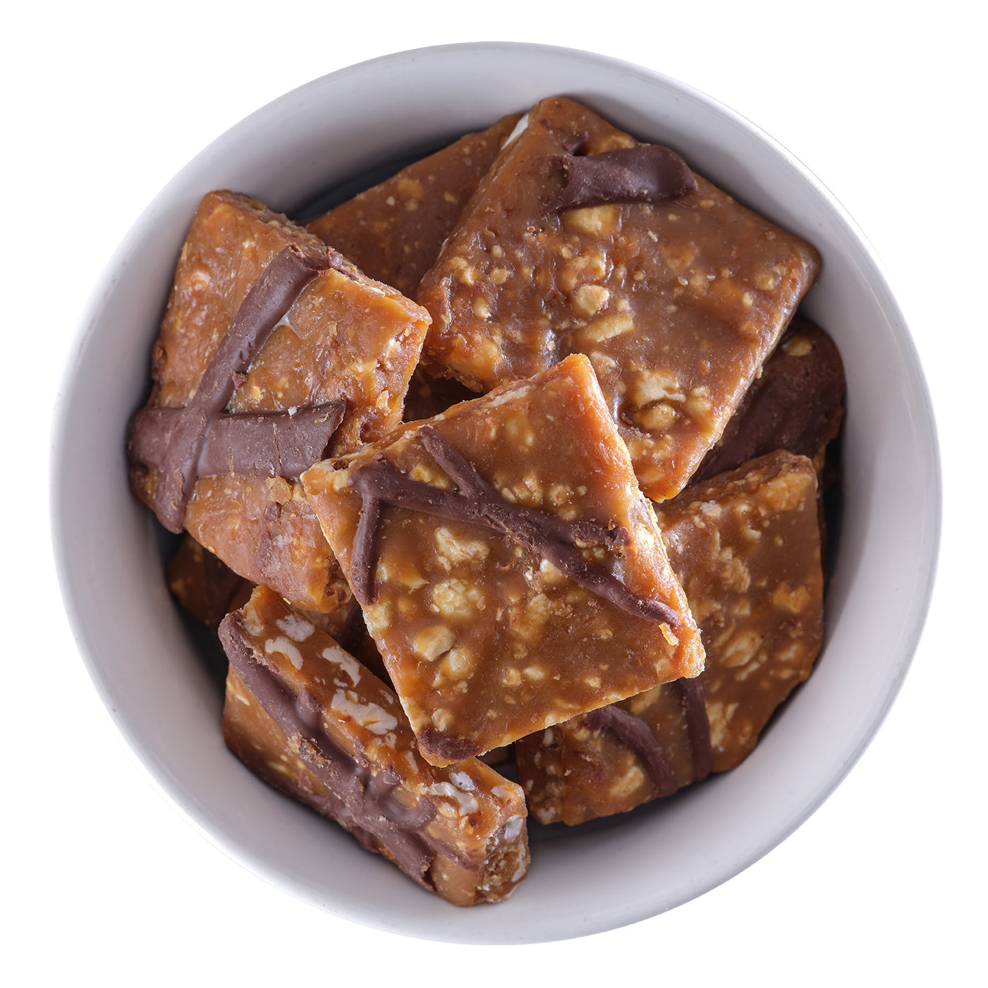 Caramel Brittle Popcorn & Dark Chocolate