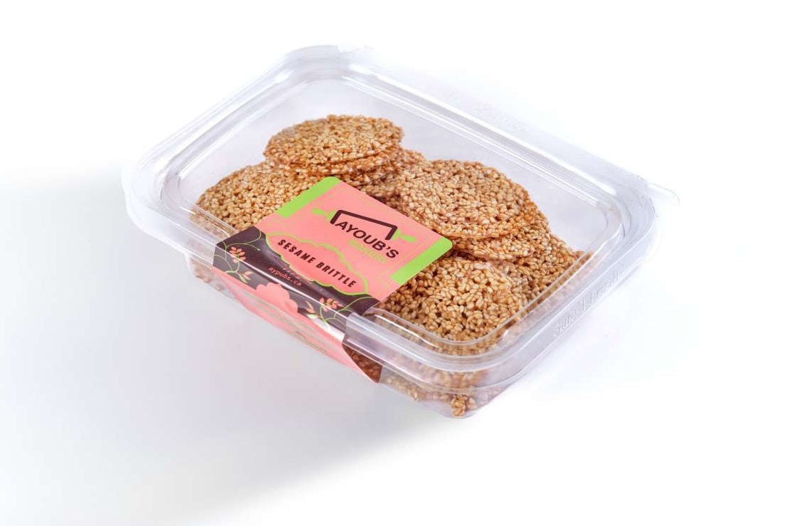 Sesame Brittle