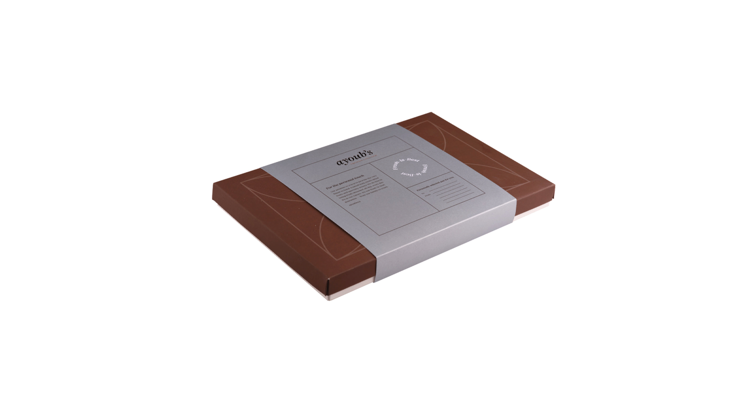 Ayoub's Signature Collection Gifting Tray - 1
