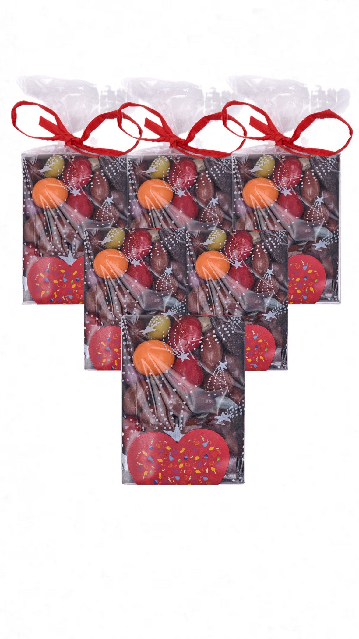 Petite Heart Gift Pack - Chocolate Fruits & Nuts