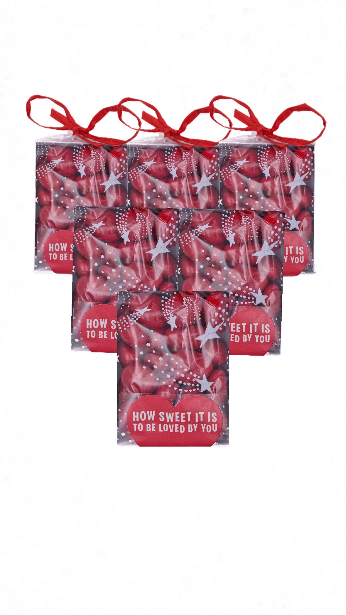 Petite Heart Gift Pack - Pastel Chocolate Cherries