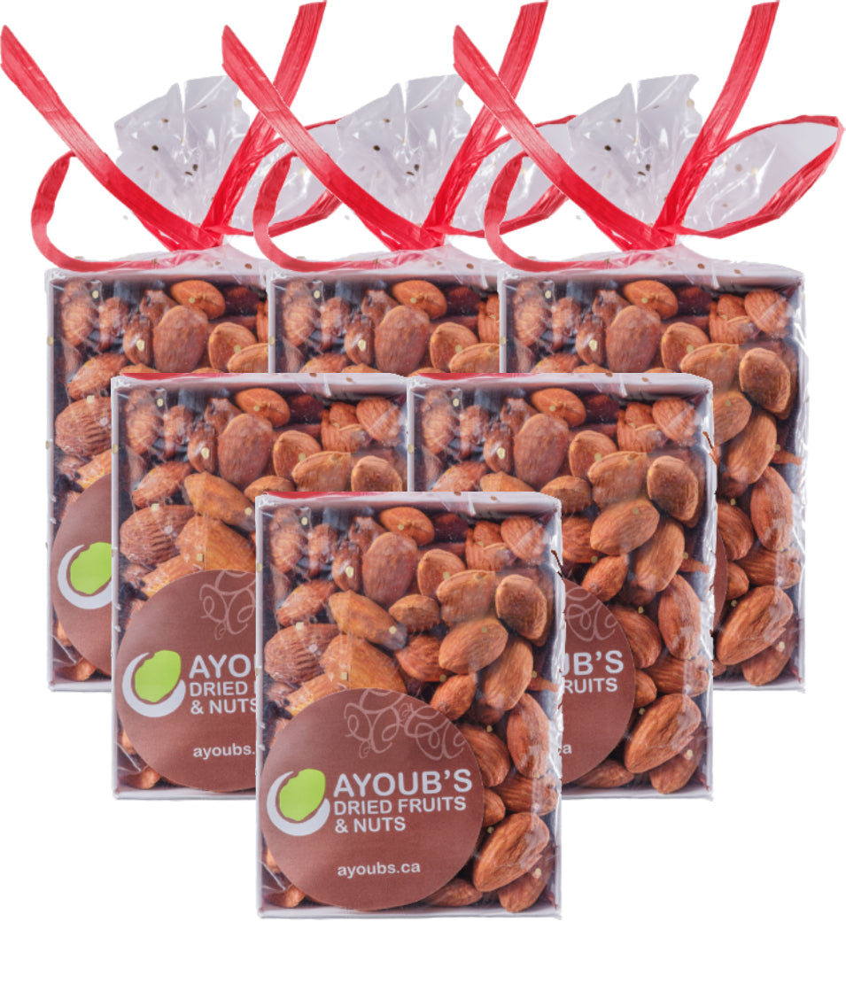 Petite Gift Pack - Almonds - Lime & Saffron