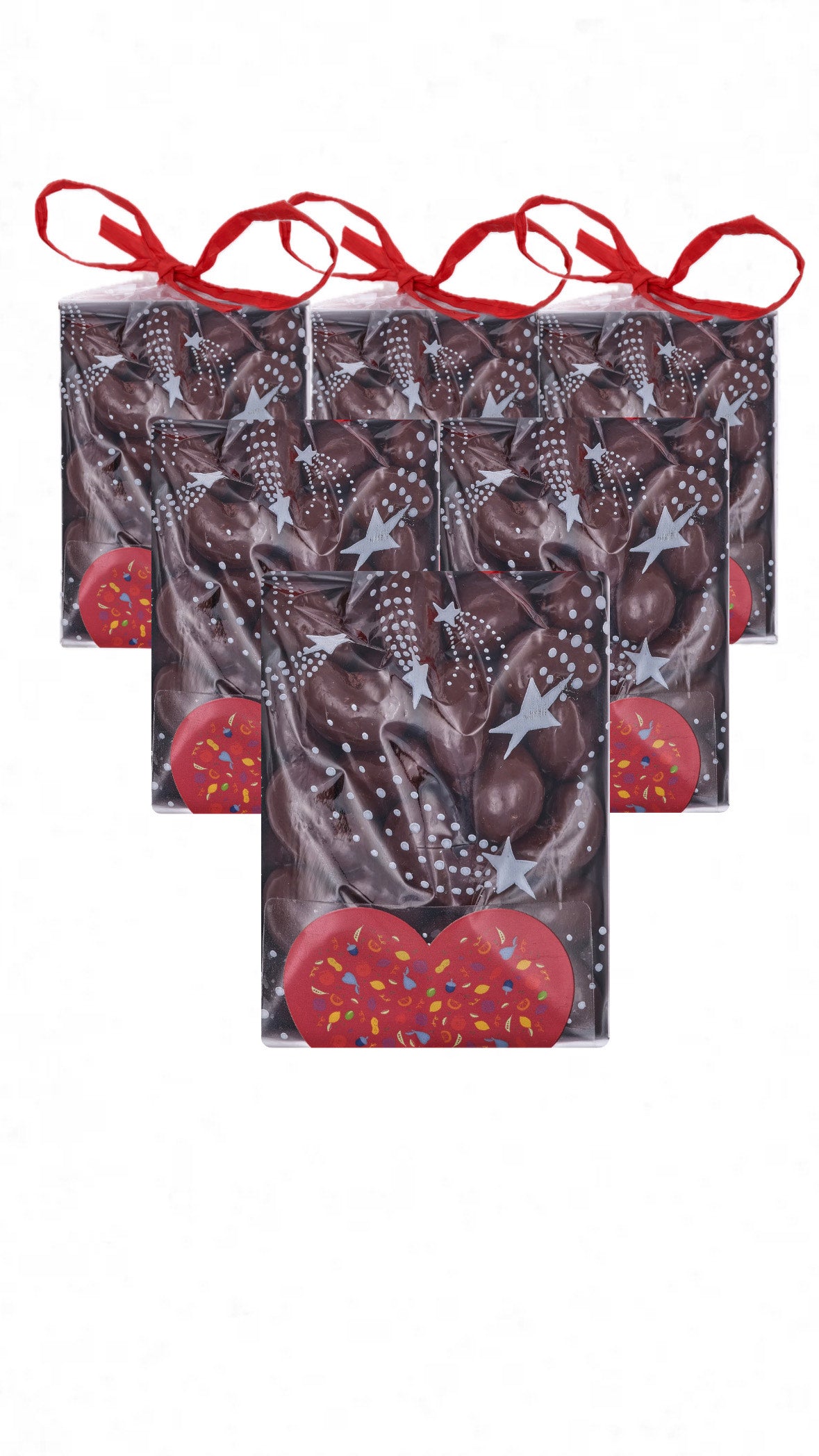 Petite Heart Gift Pack - Dark Chocolate Sea Salt Cashews
