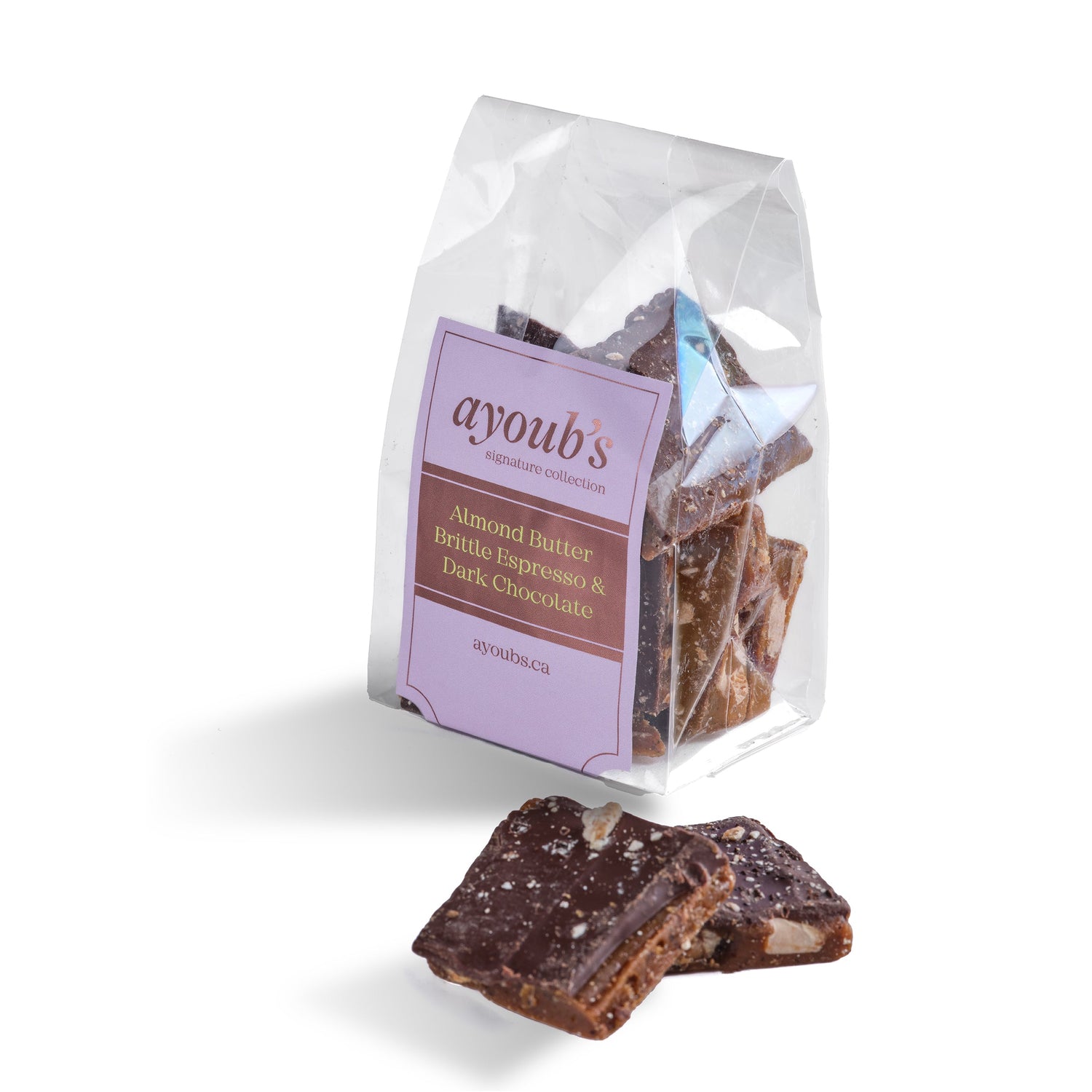 Almond Butter Brittle Espresso & Dark Chocolate