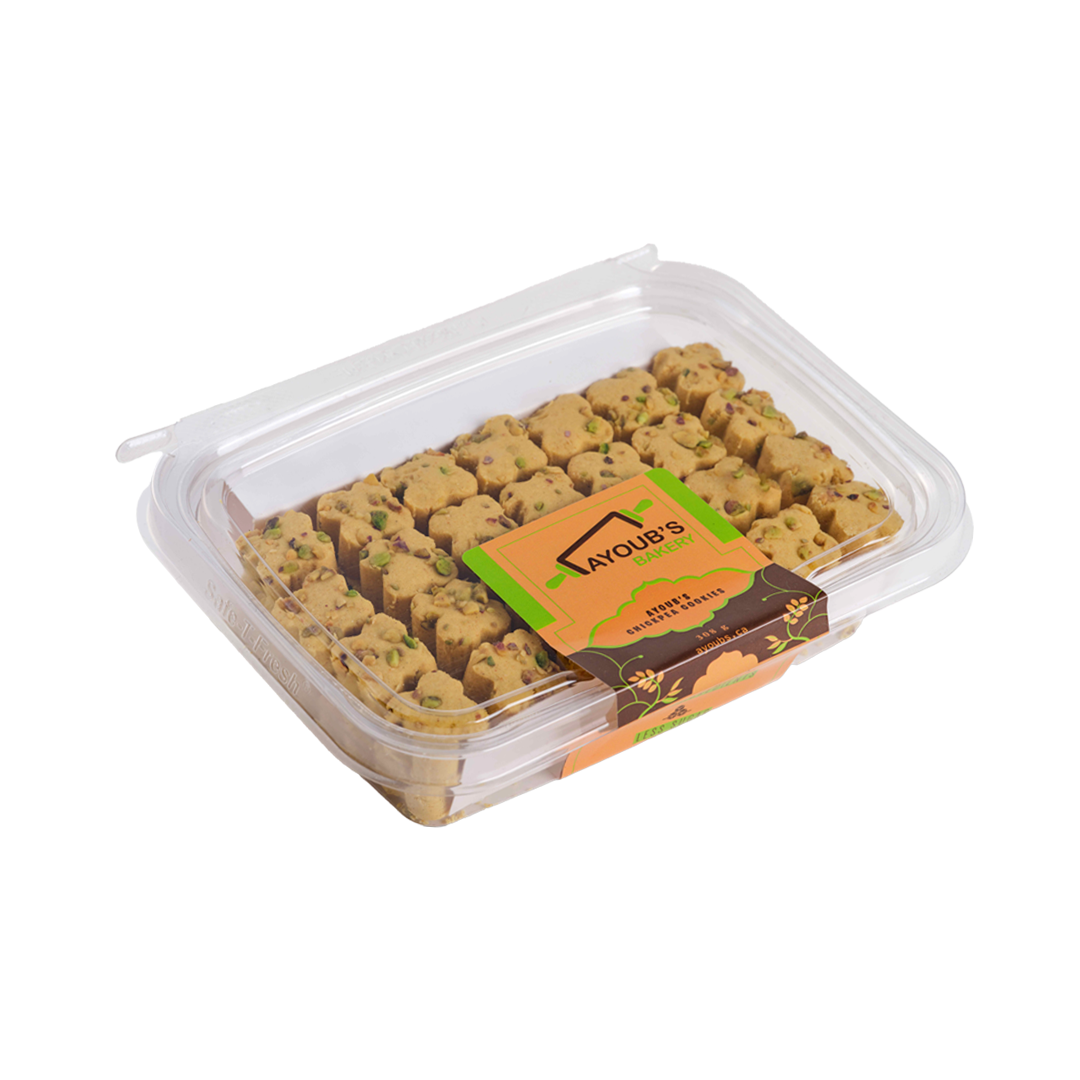 Chickpea Cookies