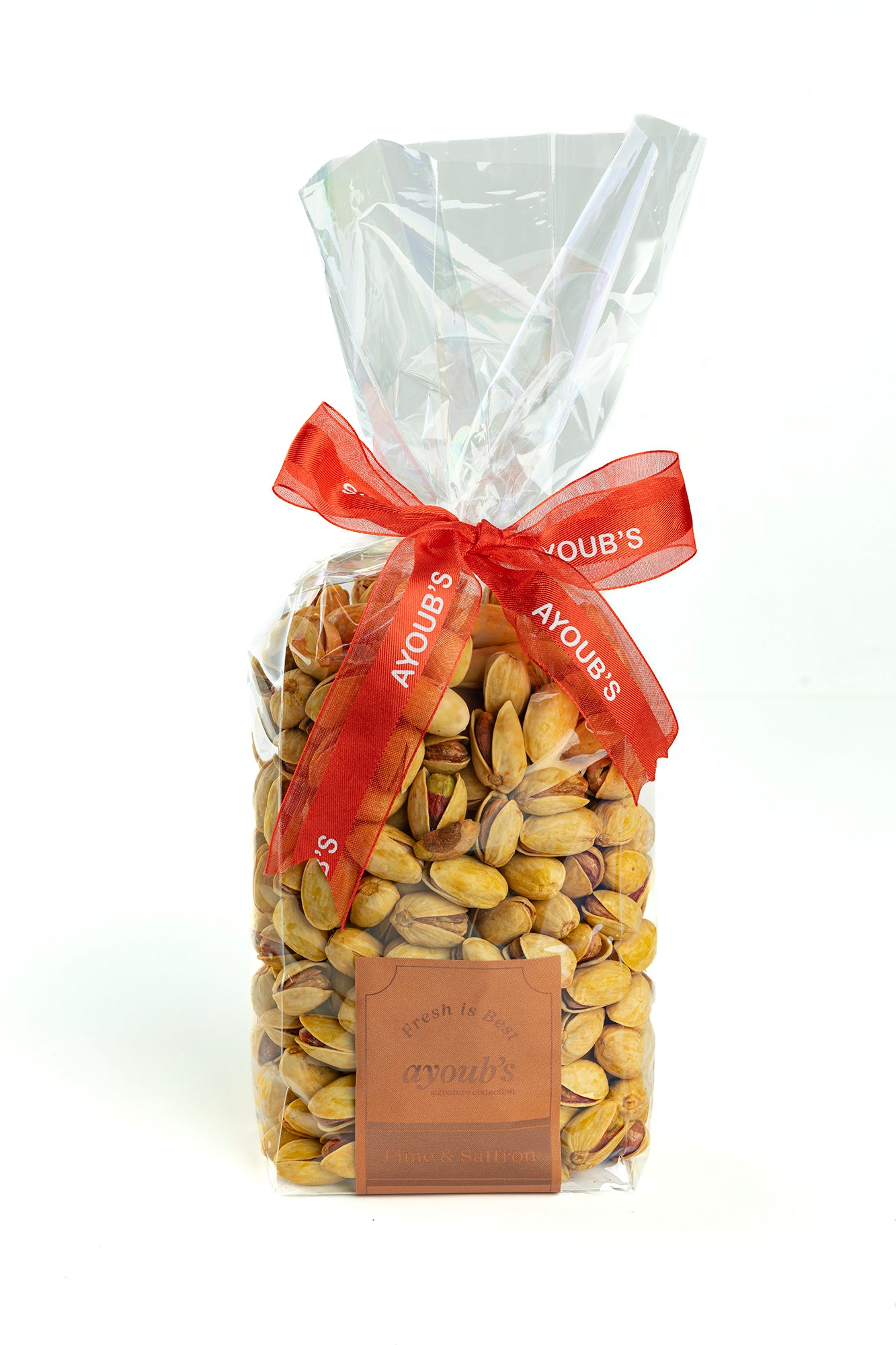 Goodie Bag- Lime & Saffron Pistachios