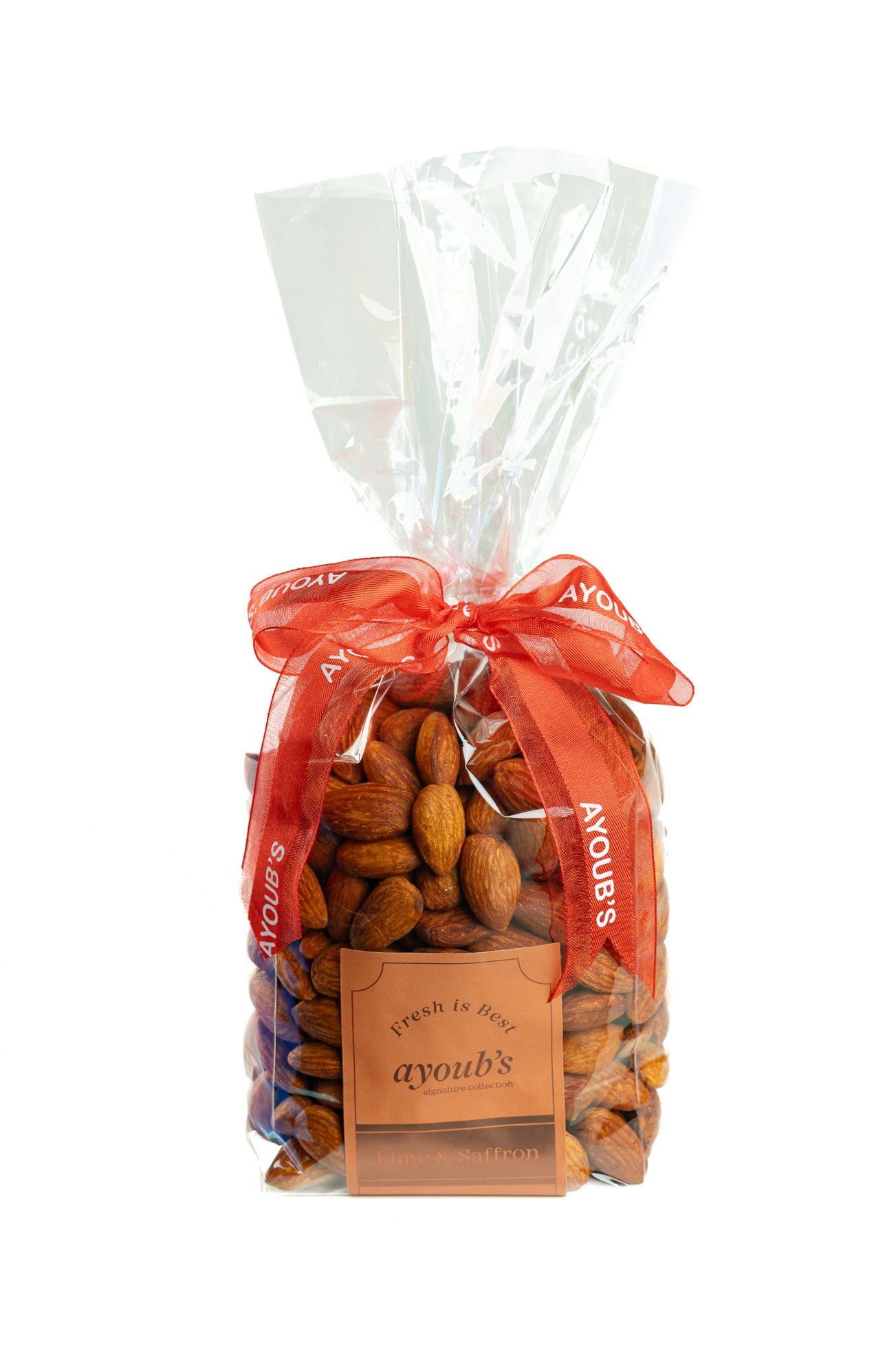 Goodie Bag - Lime & Saffron Almonds