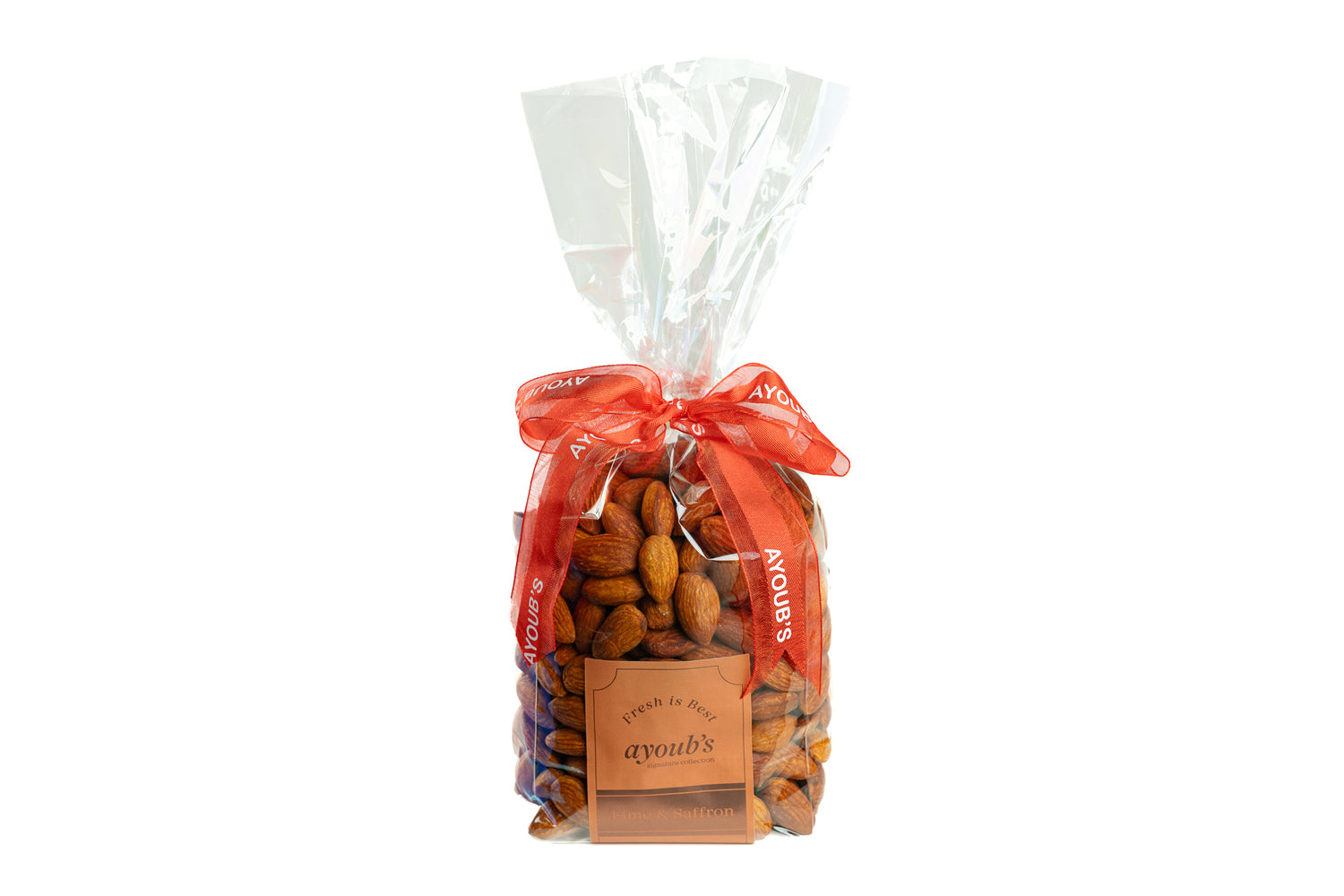 Goodie Bag - Lime & Saffron Almonds