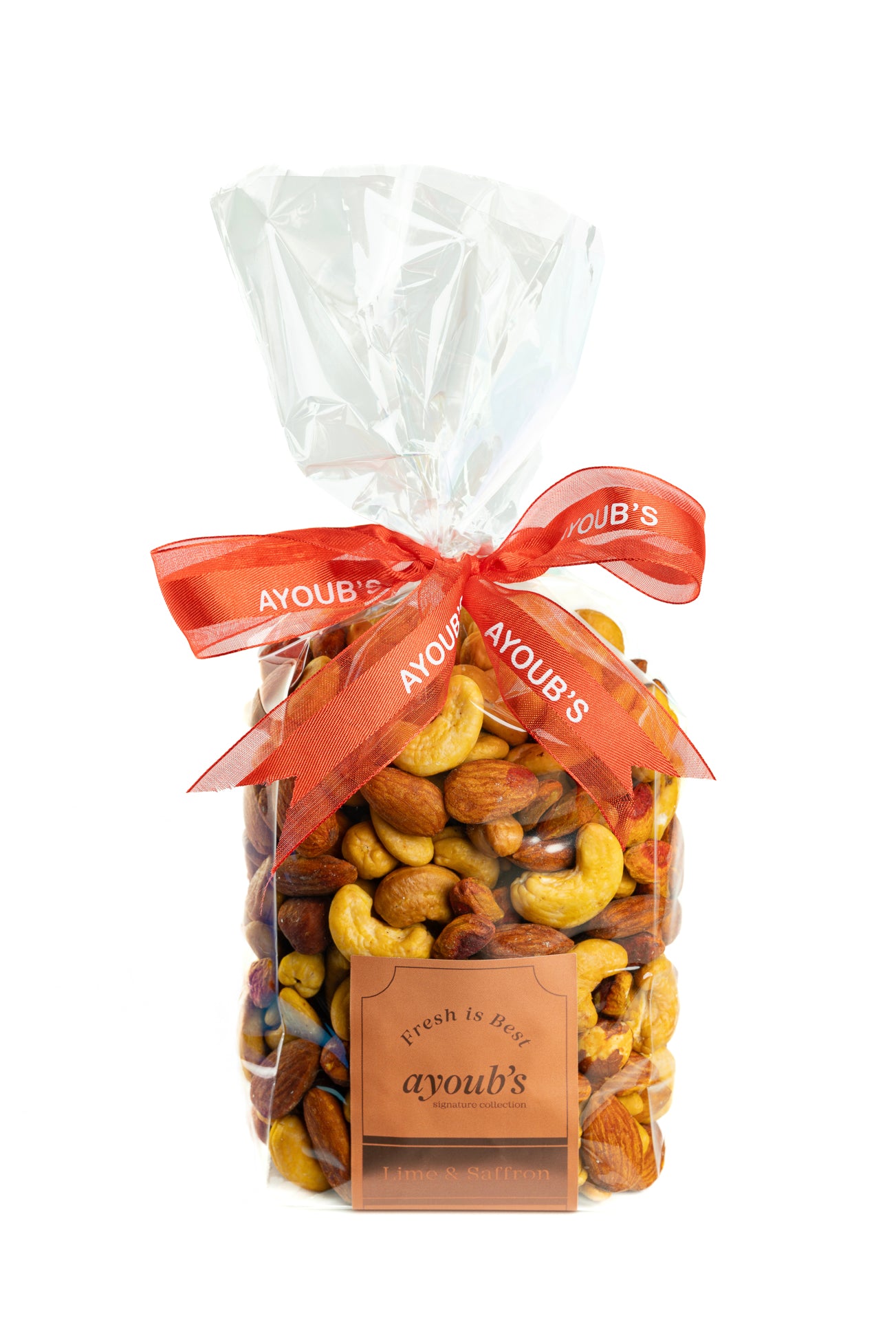 Goodie Bag - Lime & Saffron Kernel Mix