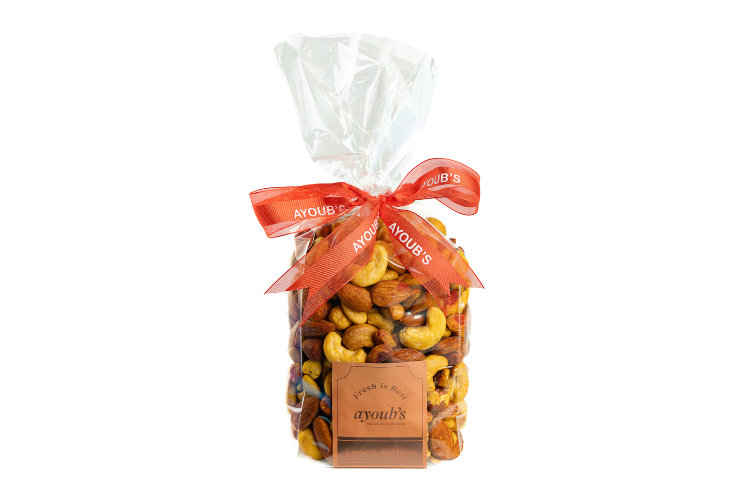 Goodie Bag - Lime & Saffron Kernel Mix