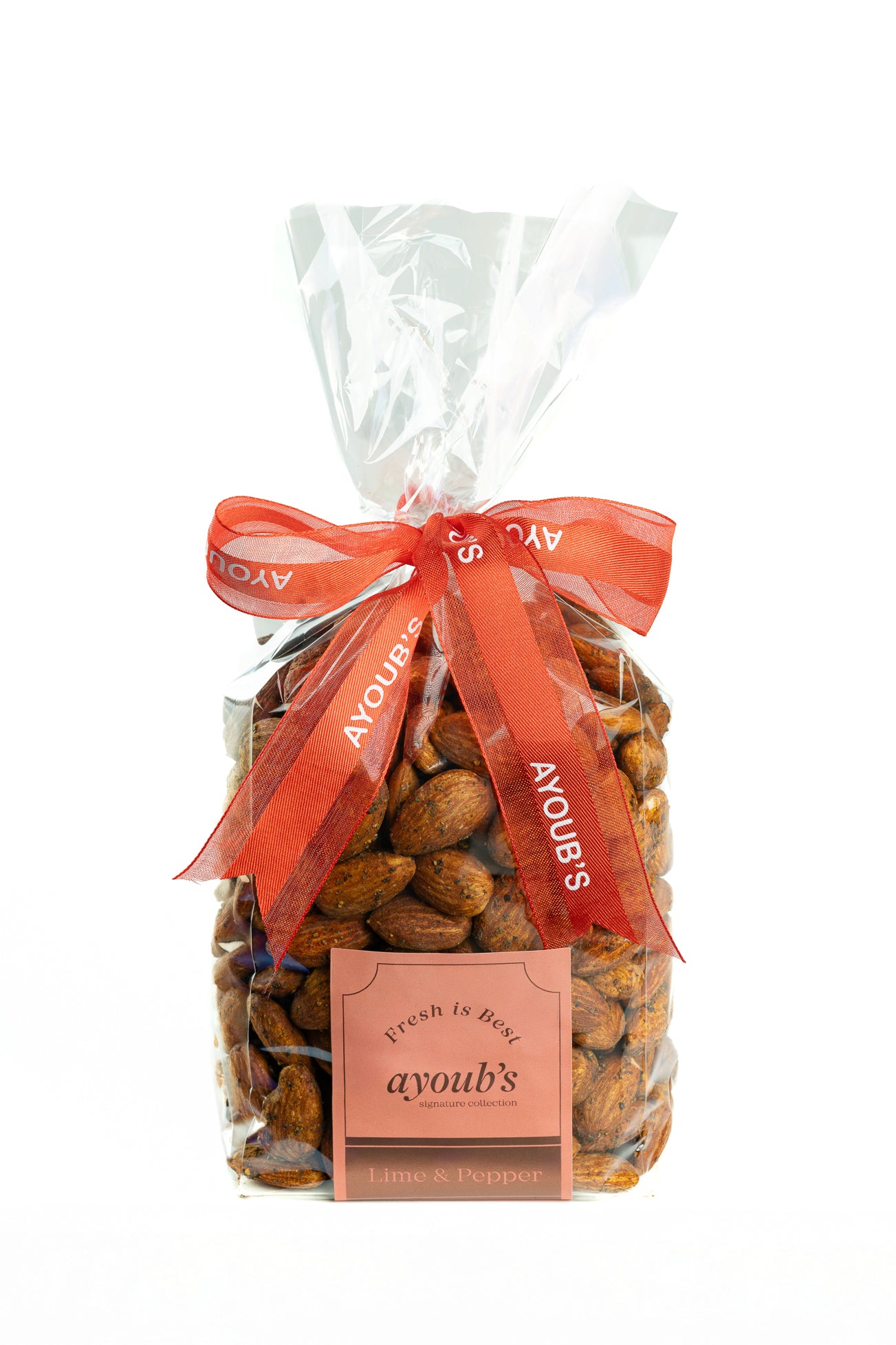 Goodie Bag - Lime & Pepper Almonds