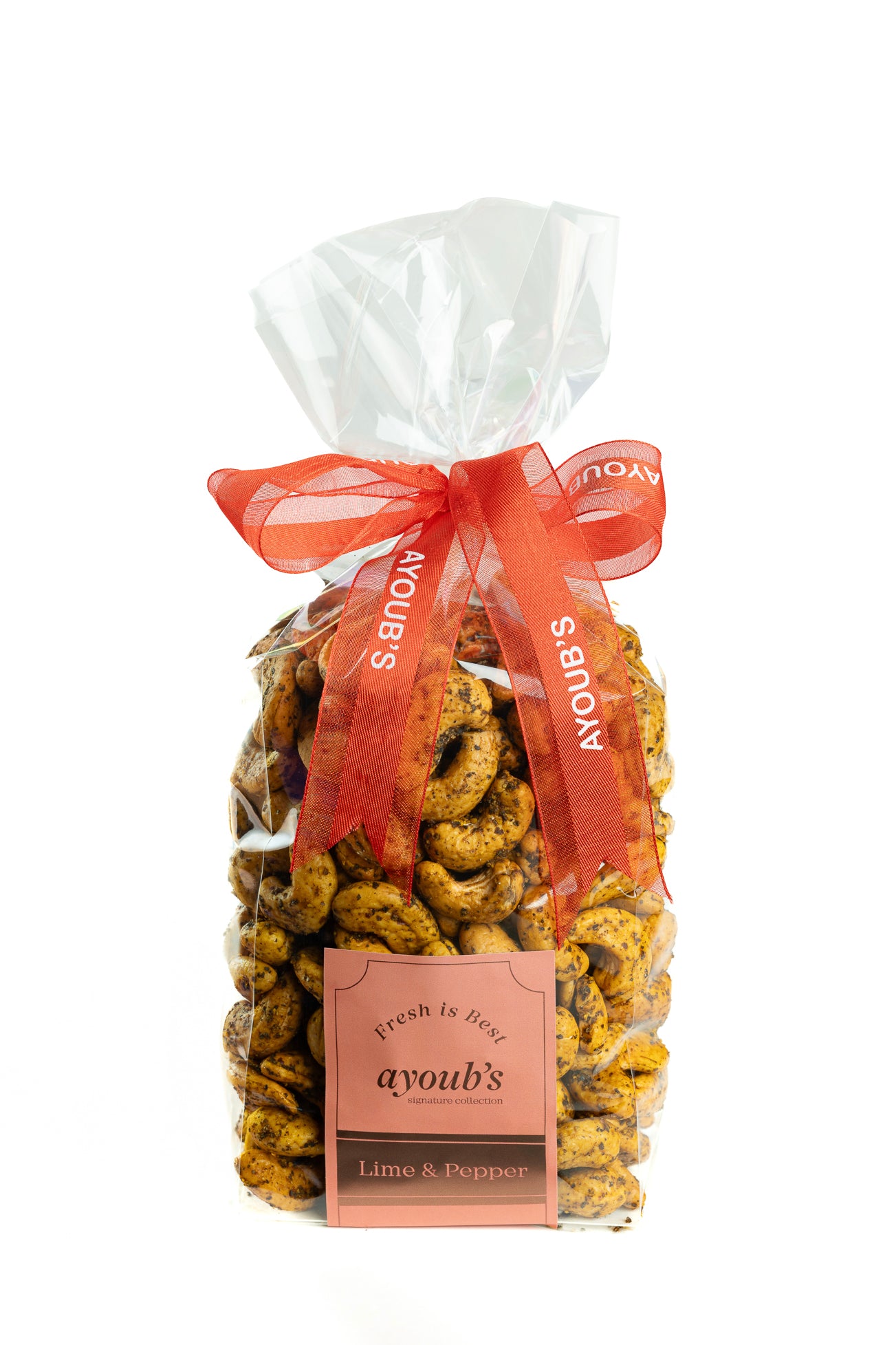Goodie Bag - Lime & Pepper Cashews
