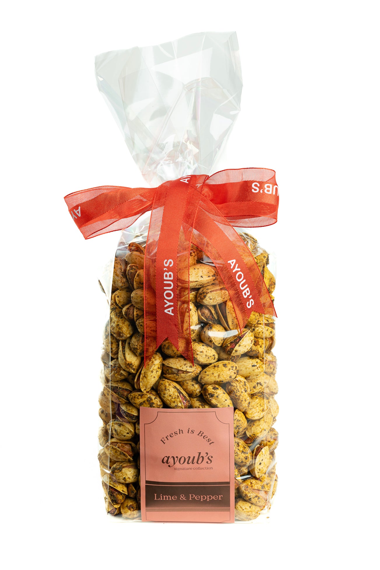 Goodie Bag - Lime & Pepper Pistachios