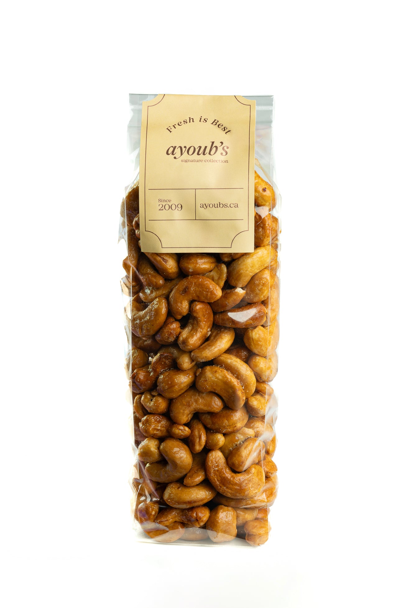 Goodie Bag - Glazed Cashews