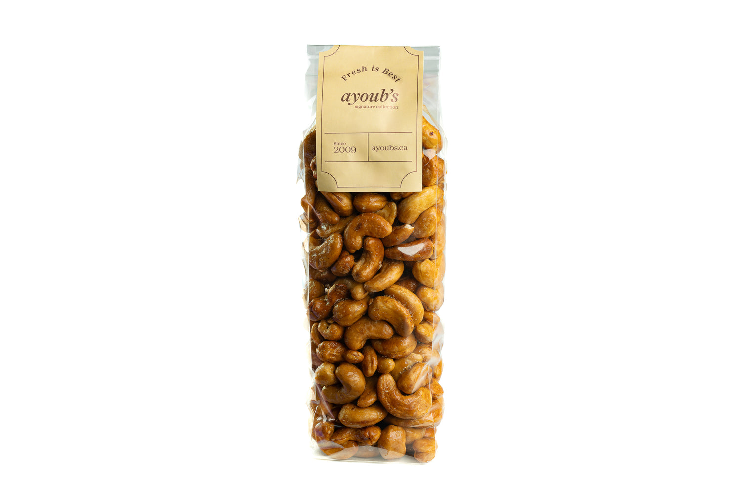Goodie Bag - Glazed Cashews