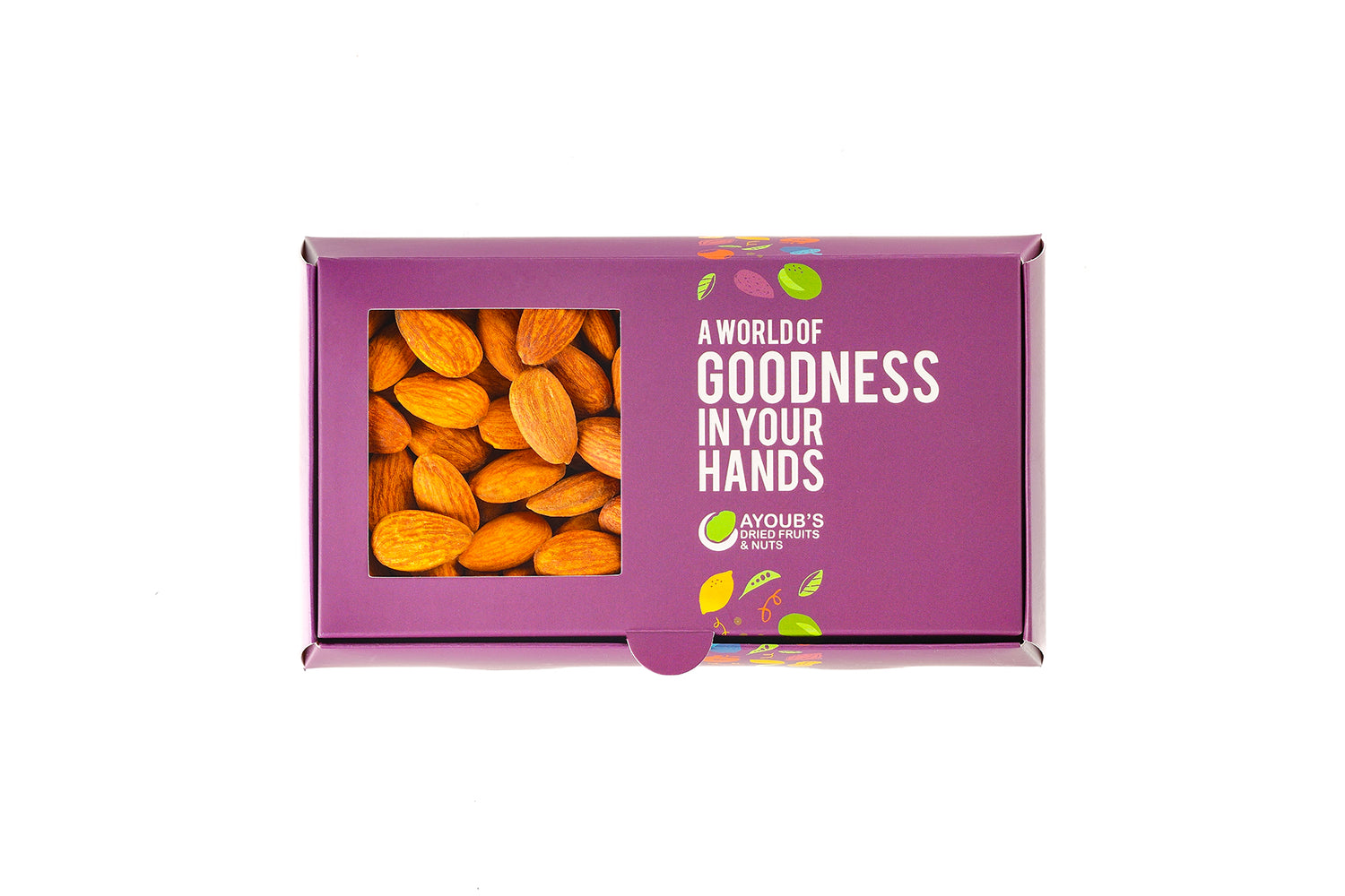 Ayoubs Mini Gift Box - Almonds - Lime & Saffron