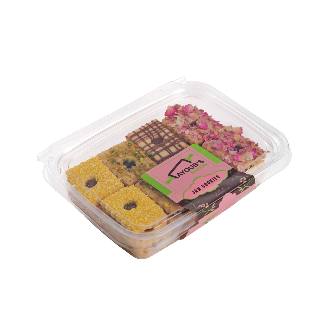 Jam Cookies