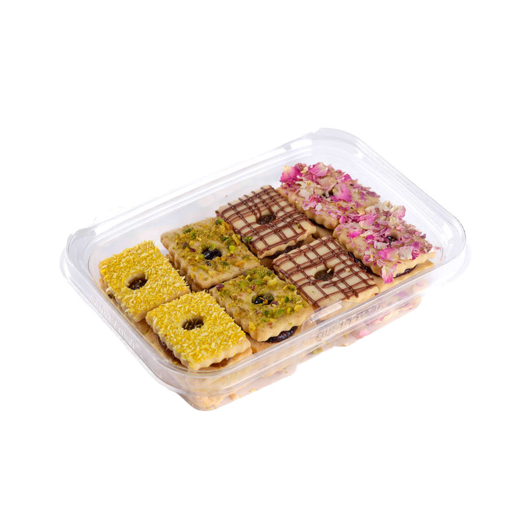 Jam Cookies