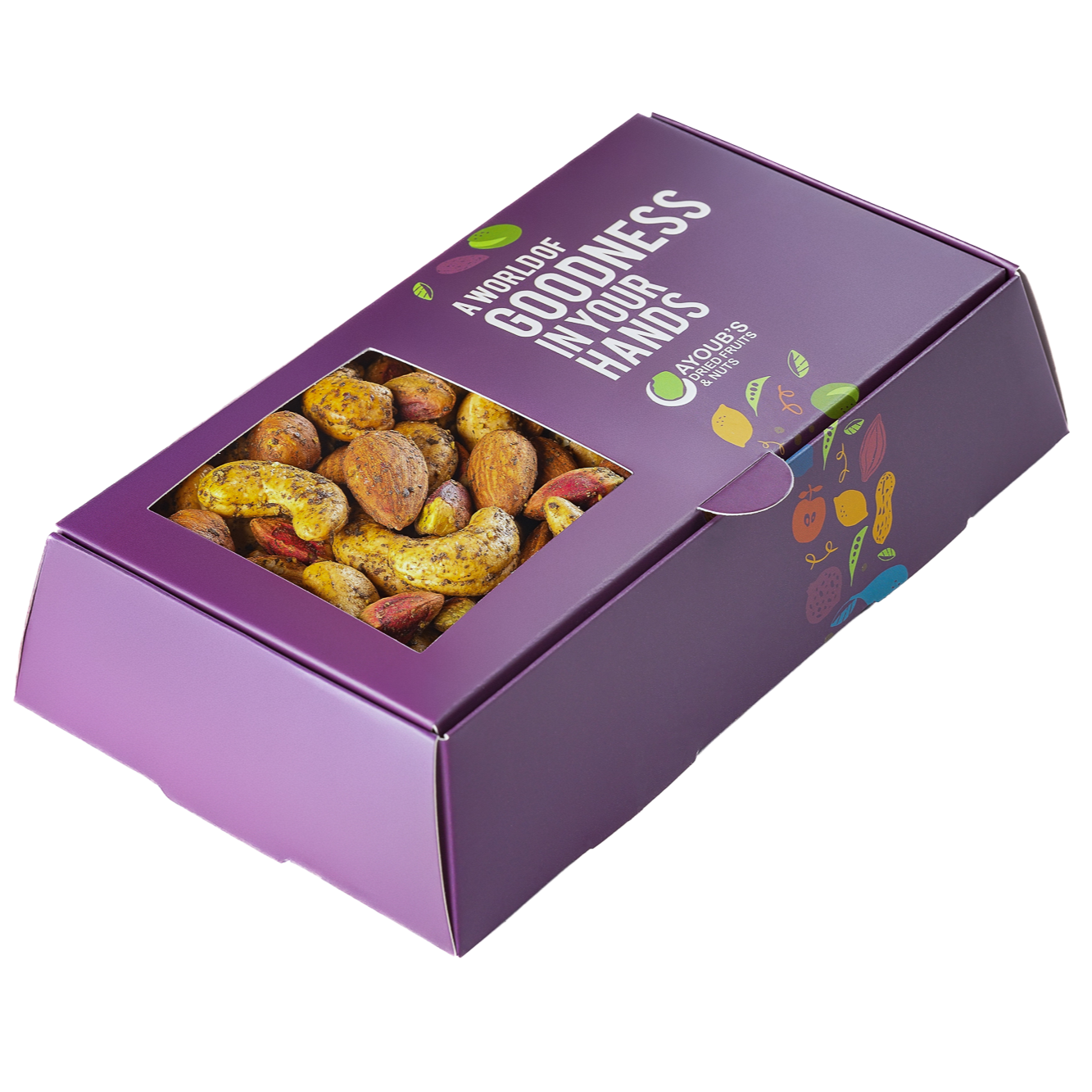 Ayoubs Mini Gift Box - Kernel Mix - Lime & Pepper