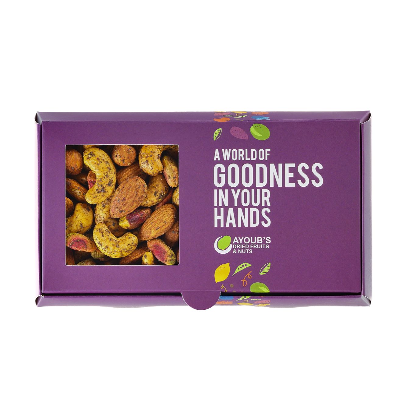 Ayoubs Mini Gift Box - Kernel Mix - Lime & Pepper