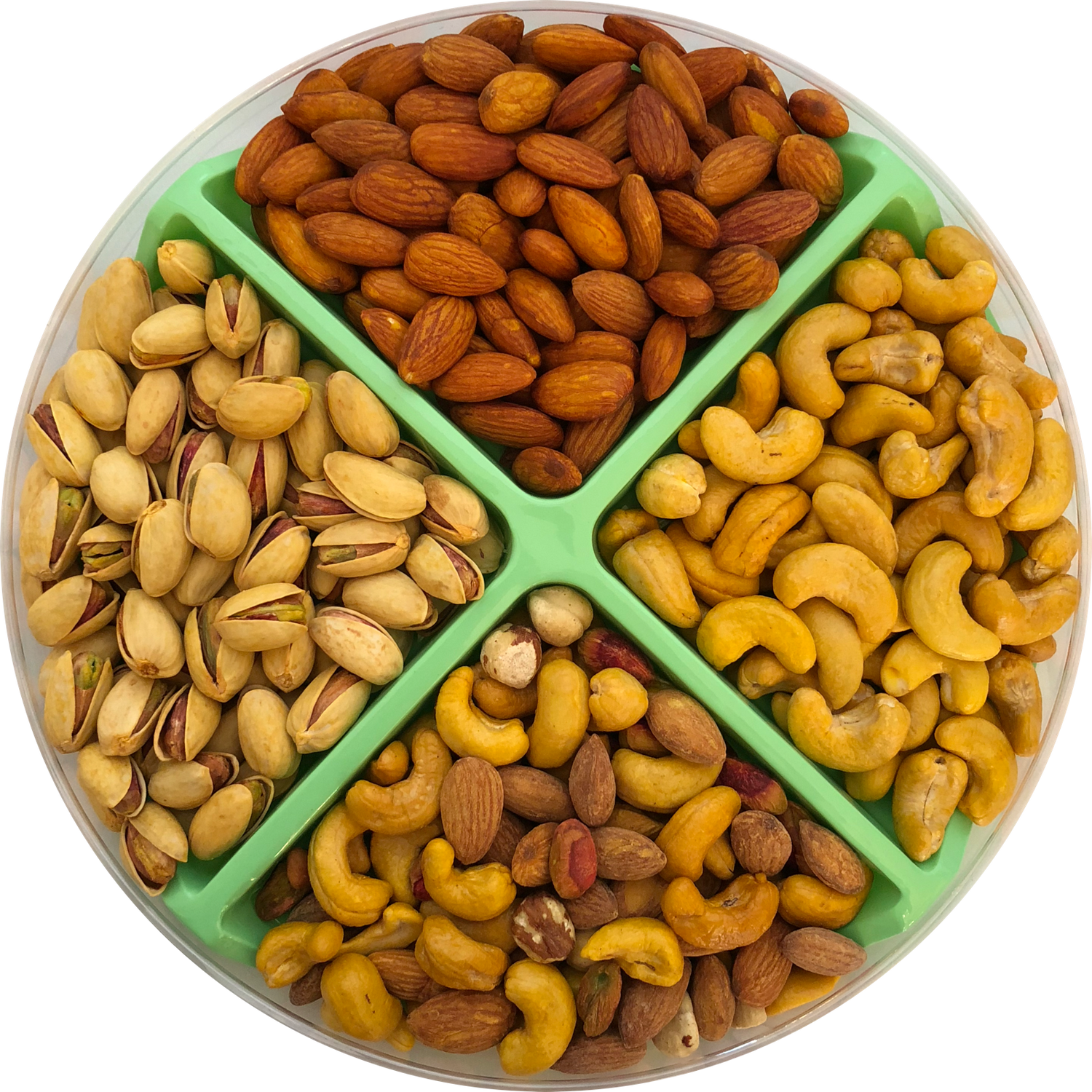Lime & Saffron Tasting Tray - Medium (9")