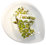Nougat with pistachio and rosewater