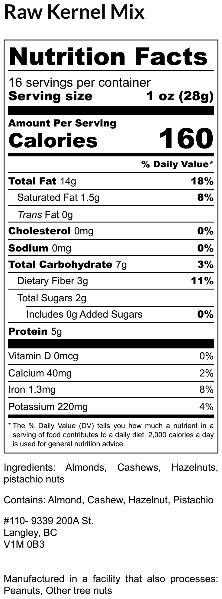 Kernel Mix - Raw