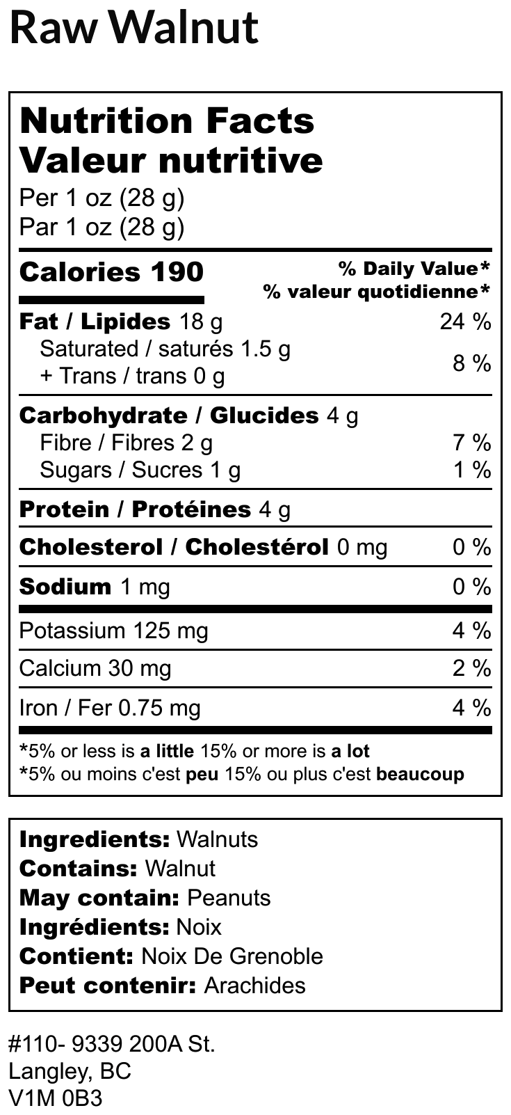 Walnuts - Raw Premium