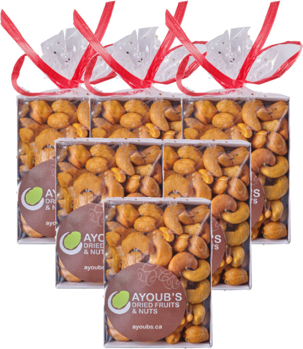 Petite Gift Pack - Cashews - Lime Saffron