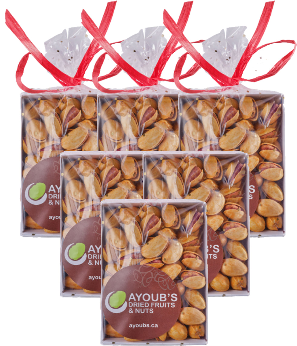 Petite Gift Pack - Premium Pistachios - Lime & Saffron