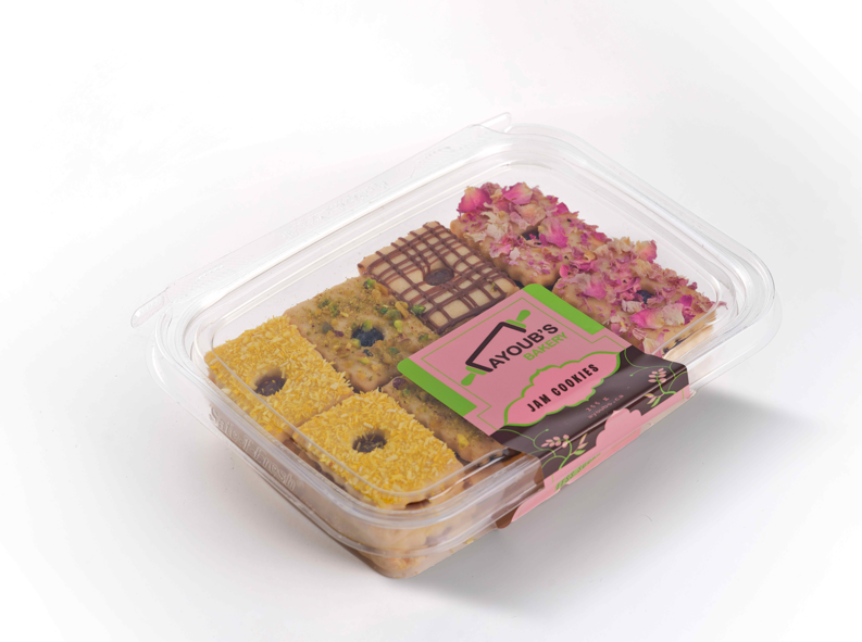 Jam Cookies