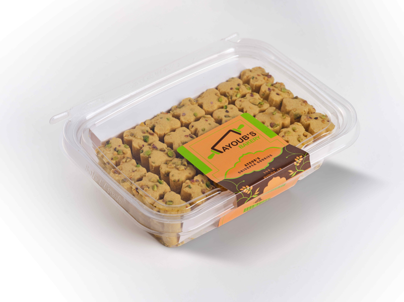 Chickpea Cookies