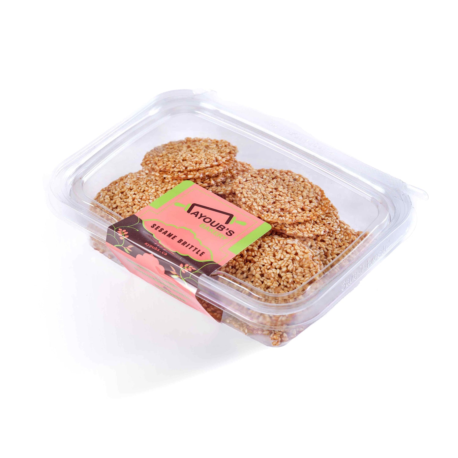 Sesame Brittle