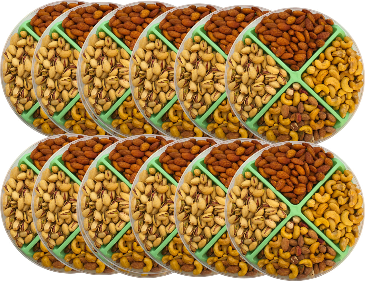 Lime & Saffron Tasting Tray - Medium (9")