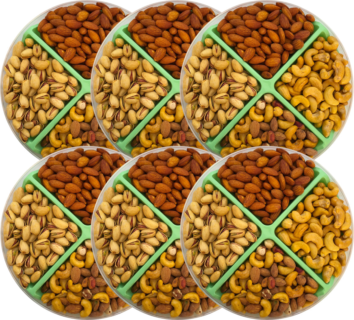 Lime & Saffron Tasting Tray - Medium (9")